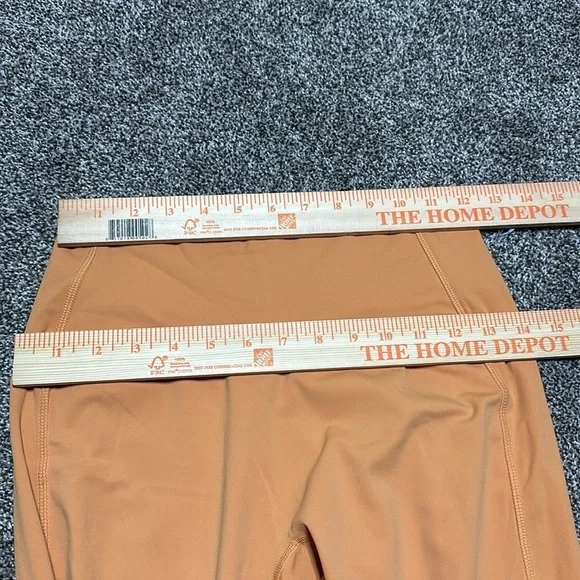 Alphalete pulse KINETIC LEGGING SUN KISSED Womens LEGGINGS no size tag medium - Picture 7 of 7